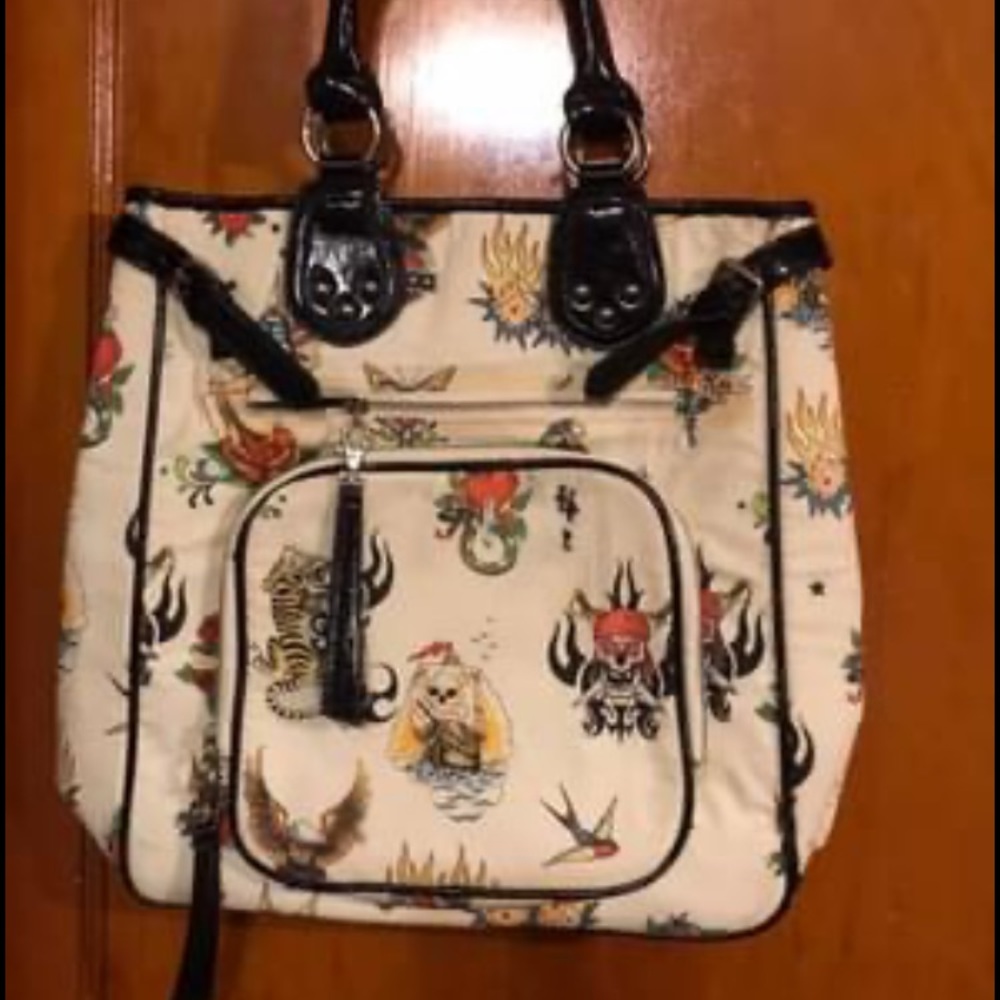 Tattoo Pattern Handbag